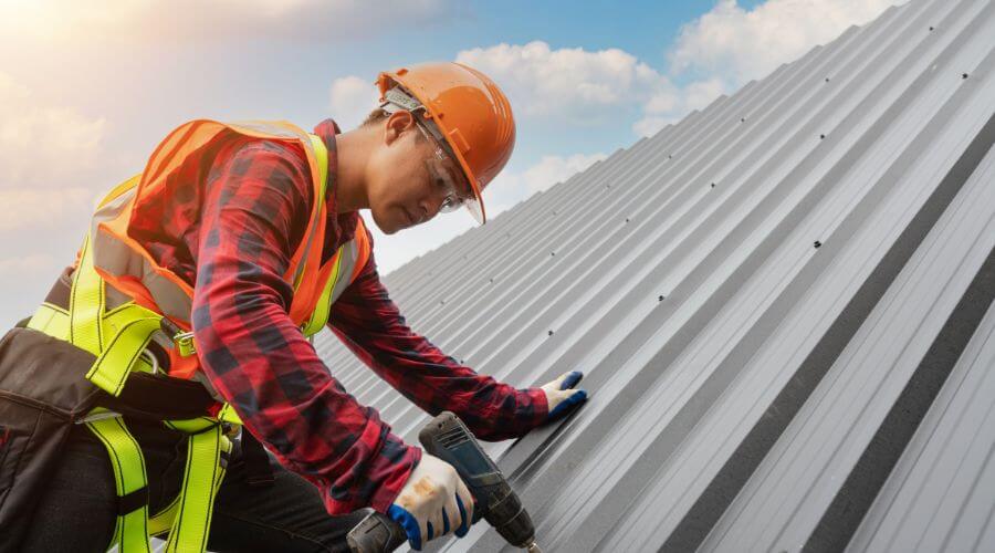 GAF certified roofer in Cragford, AL